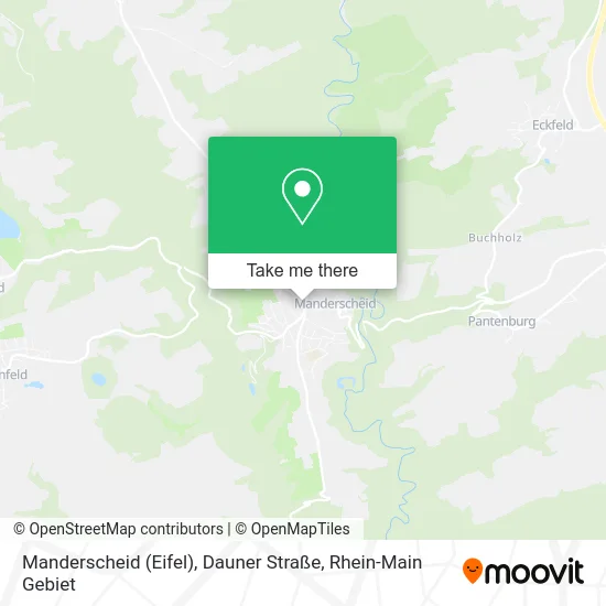 Карта Manderscheid (Eifel), Dauner Straße