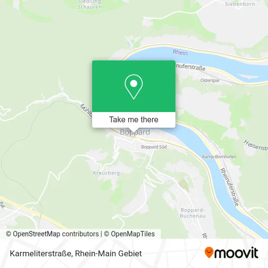 Карта Karmeliterstraße
