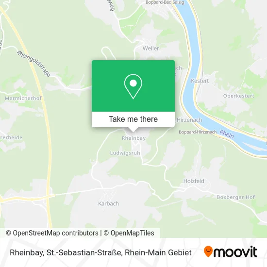 Rheinbay, St.-Sebastian-Straße map