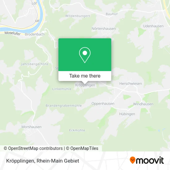 Карта Kröpplingen
