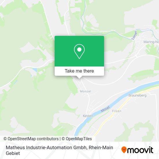 Карта Matheus Industrie-Automation Gmbh