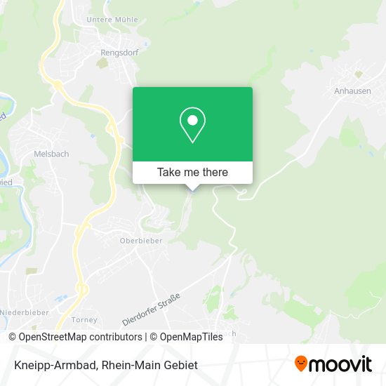 Карта Kneipp-Armbad