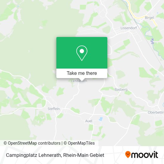 Карта Campingplatz Lehnerath