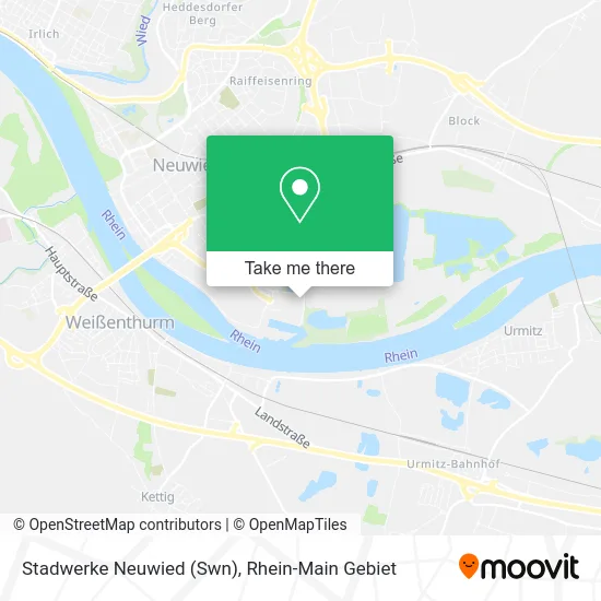 Карта Stadwerke Neuwied (Swn)