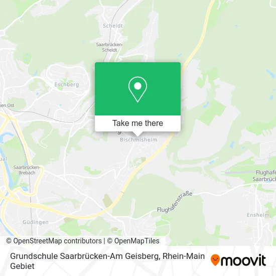 Карта Grundschule Saarbrücken-Am Geisberg