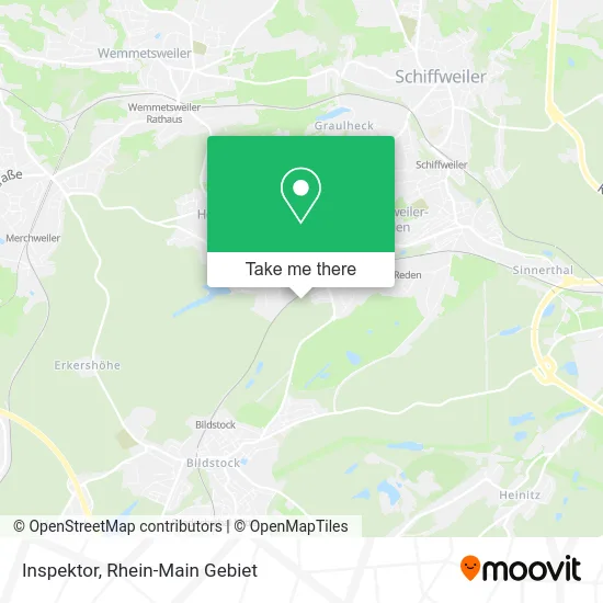 Карта Inspektor