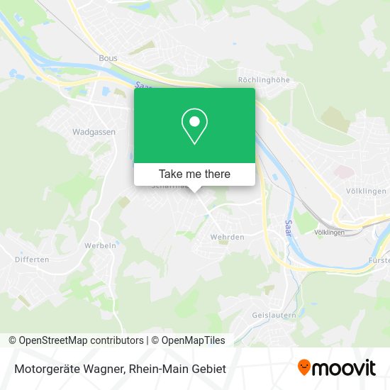 Карта Motorgeräte Wagner