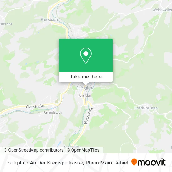 Карта Parkplatz An Der Kreissparkasse