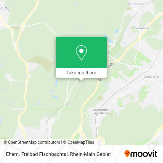 Карта Ehem. Freibad Fischbachtal