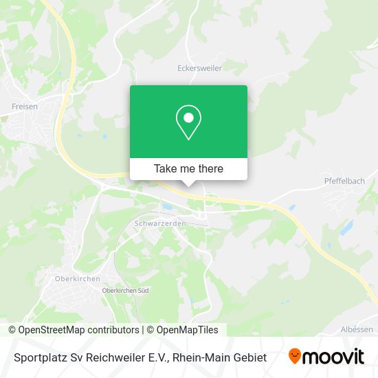 Карта Sportplatz Sv Reichweiler E.V.