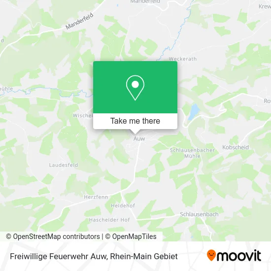 Карта Freiwillige Feuerwehr Auw