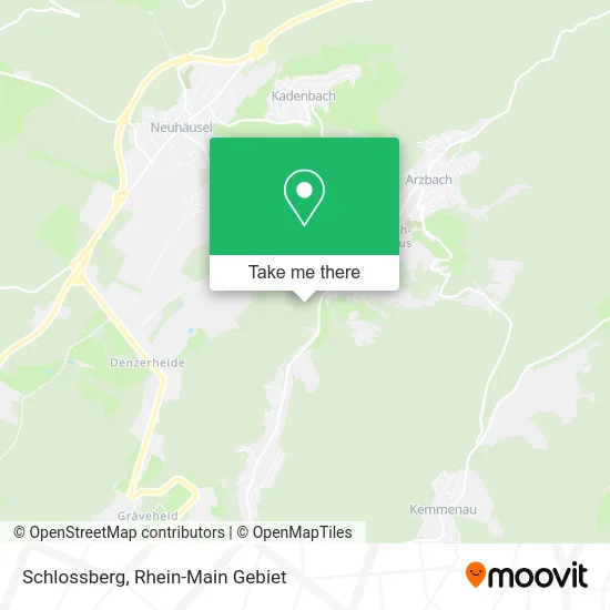 Карта Schlossberg