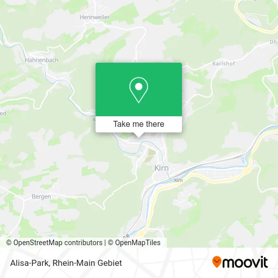 Карта Alisa-Park