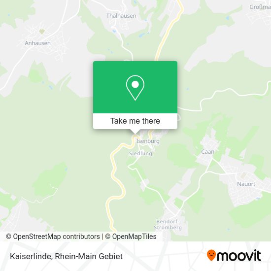 Карта Kaiserlinde