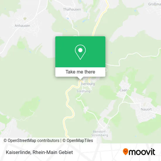 Карта Kaiserlinde