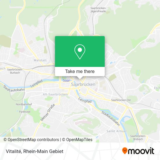 Карта Vitalité