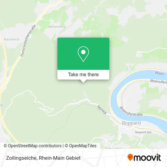 Карта Zollingseiche