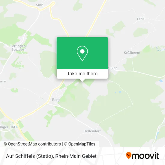 Карта Auf Schiffels (Statio)
