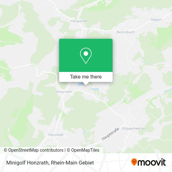 Карта Minigolf Honzrath