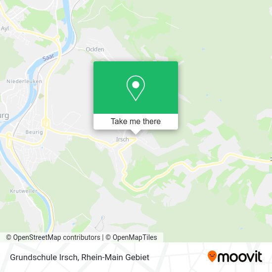 Карта Grundschule Irsch