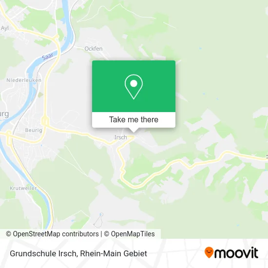 Карта Grundschule Irsch