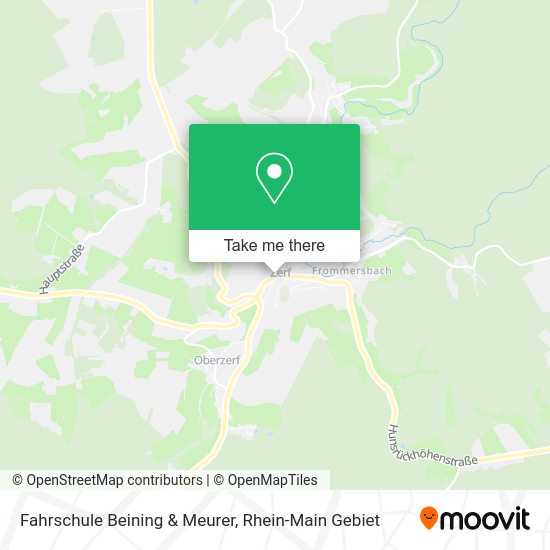 Карта Fahrschule Beining & Meurer