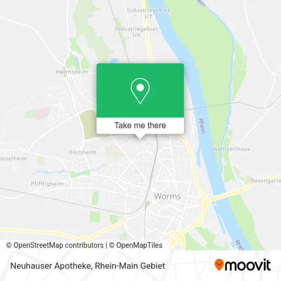 Карта Neuhauser Apotheke