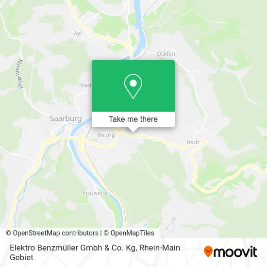 Elektro Benzmüller Gmbh & Co. Kg map