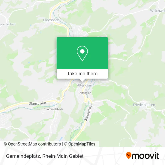 Карта Gemeindeplatz