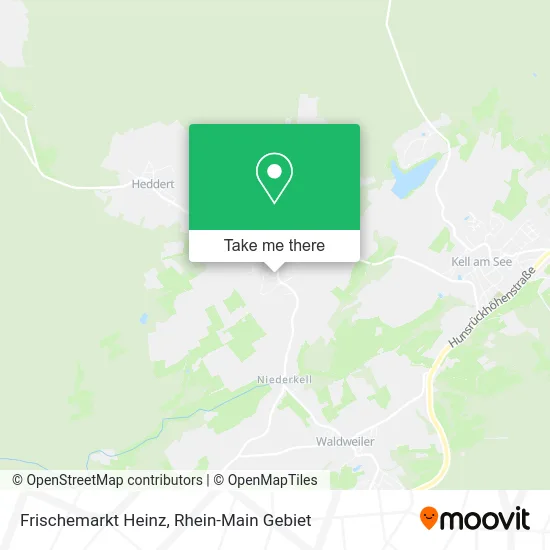 Карта Frischemarkt Heinz