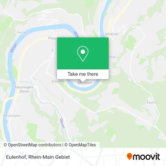 Карта Eulenhof