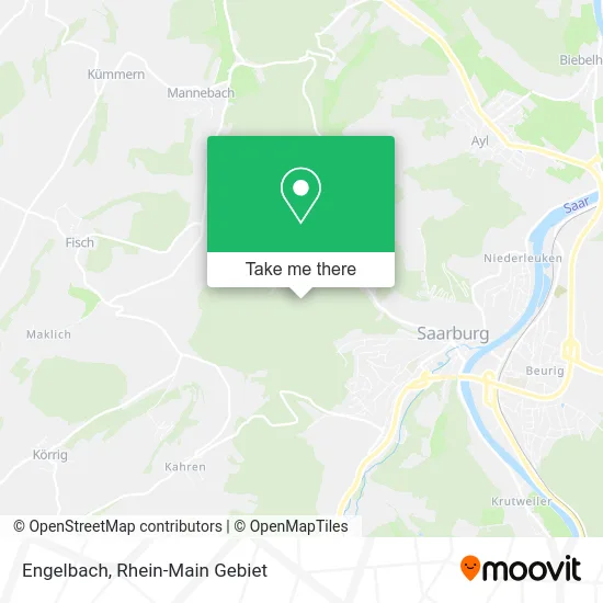 Карта Engelbach