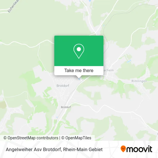 Карта Angelweiher Asv Brotdorf