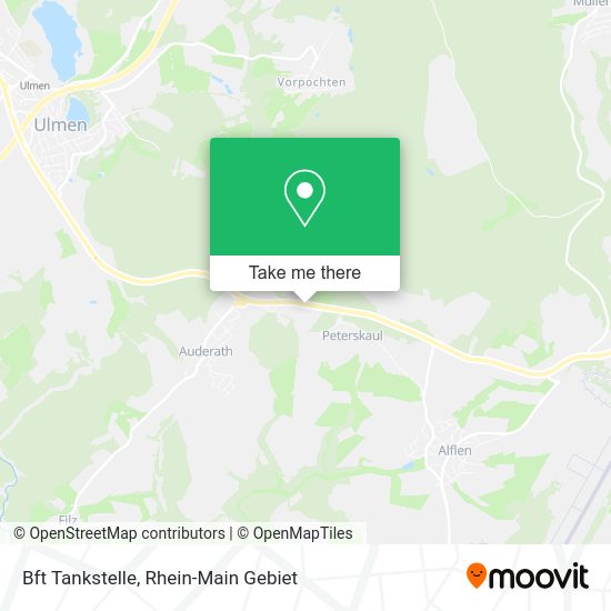 Карта Bft Tankstelle