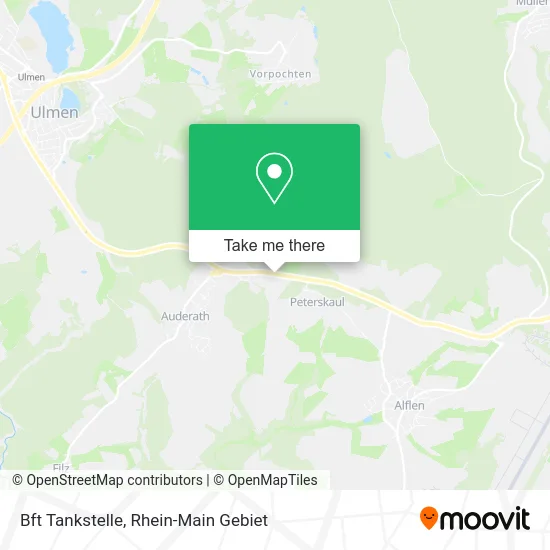 Карта Bft Tankstelle