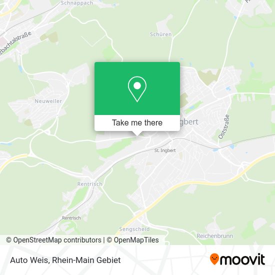 Карта Auto Weis