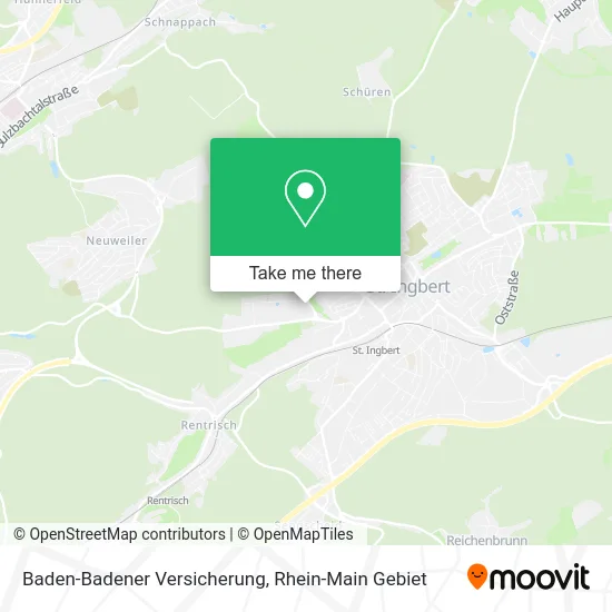 Карта Baden-Badener Versicherung