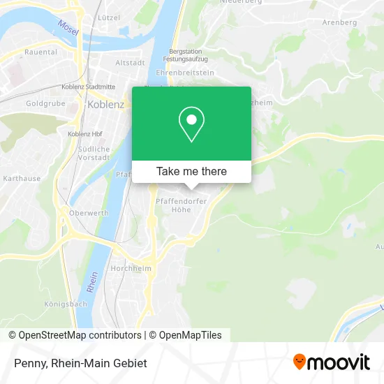 Penny map