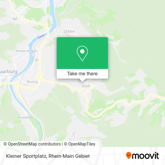 Карта Kleiner Sportplatz