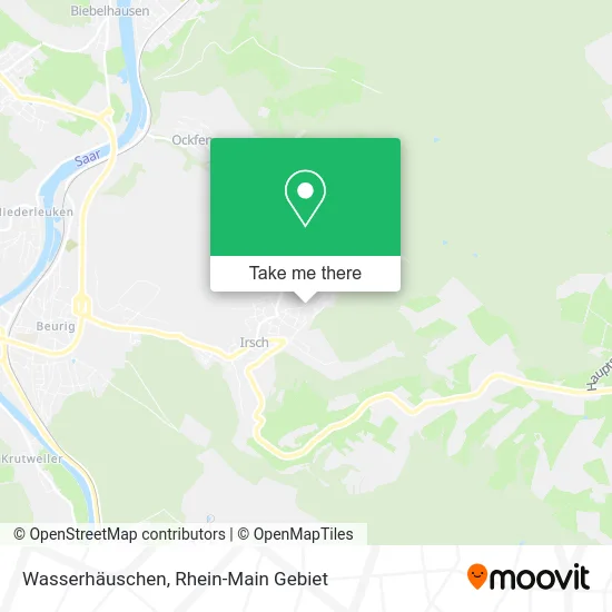 Карта Wasserhäuschen