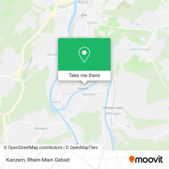 Карта Kanzem