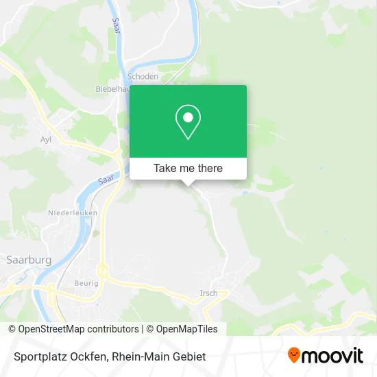 Карта Sportplatz Ockfen