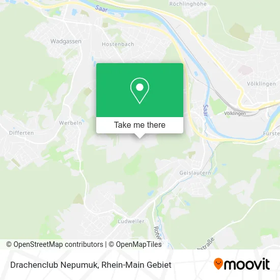Карта Drachenclub Nepumuk