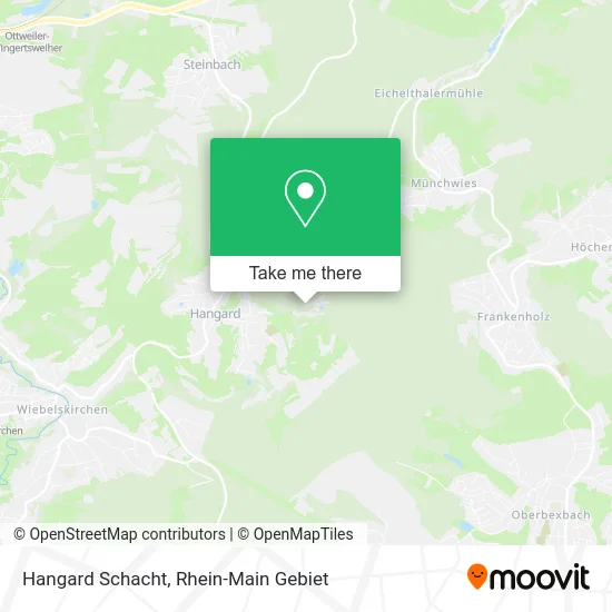 Карта Hangard Schacht