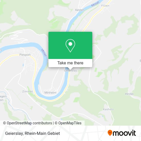 Карта Geierslay