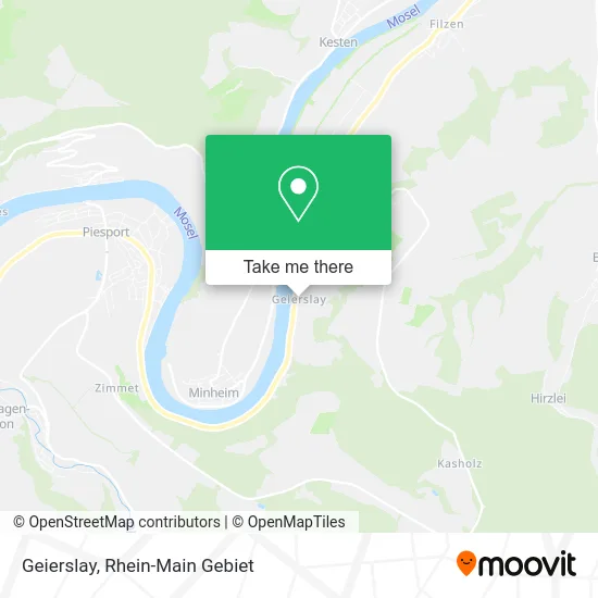 Карта Geierslay