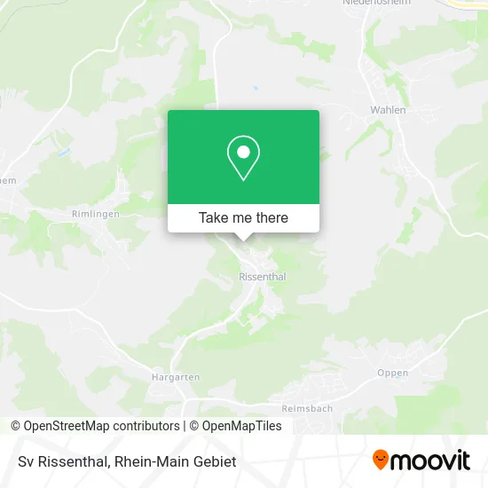Карта Sv Rissenthal