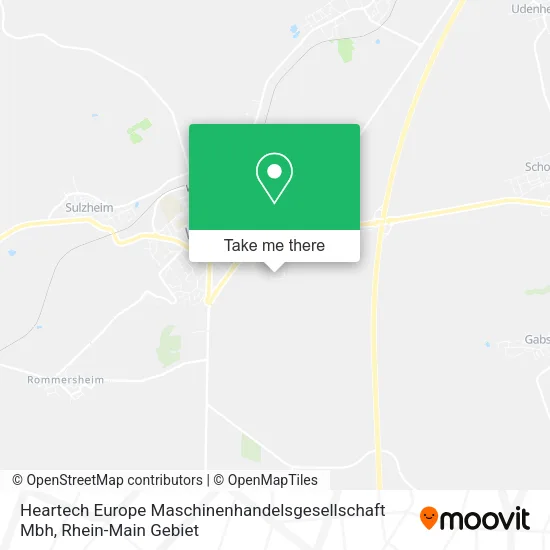Карта Heartech Europe Maschinenhandelsgesellschaft Mbh