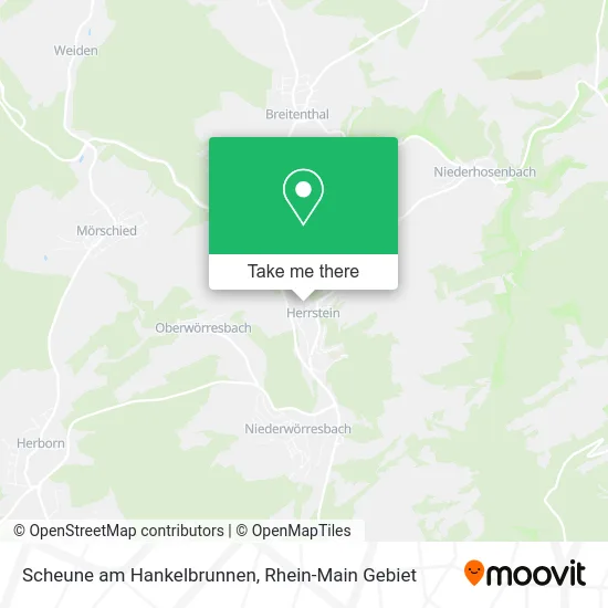 Карта Scheune am Hankelbrunnen