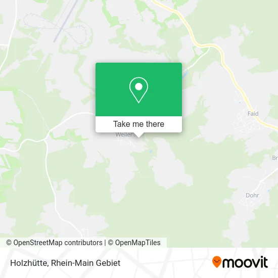 Карта Holzhütte